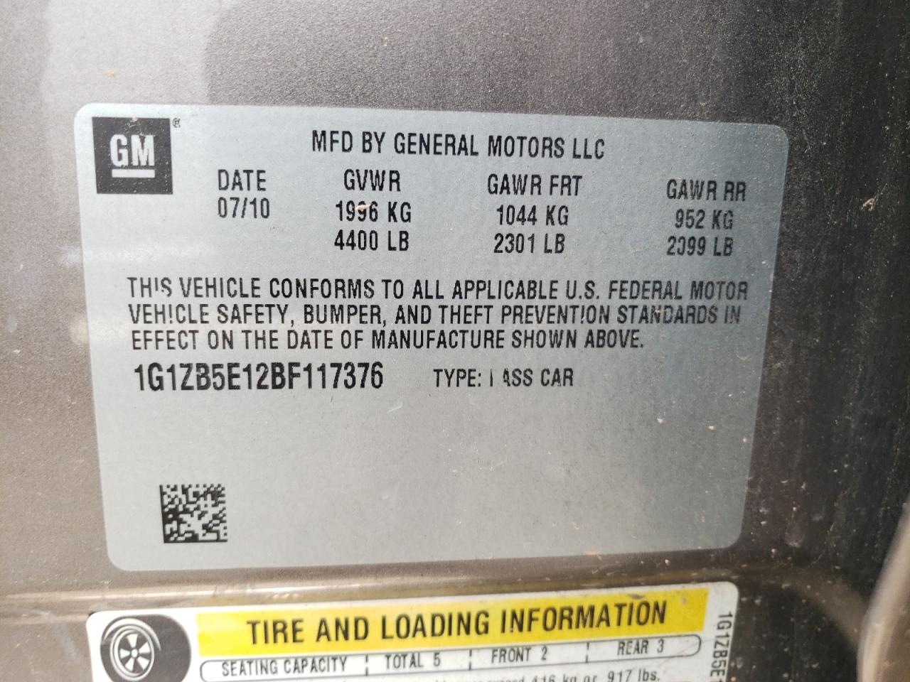 Chevrolet Malibu Ls Image 6