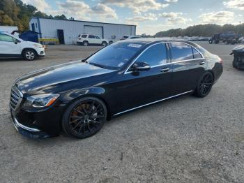 Salvage Mercedes-Benz S-Class