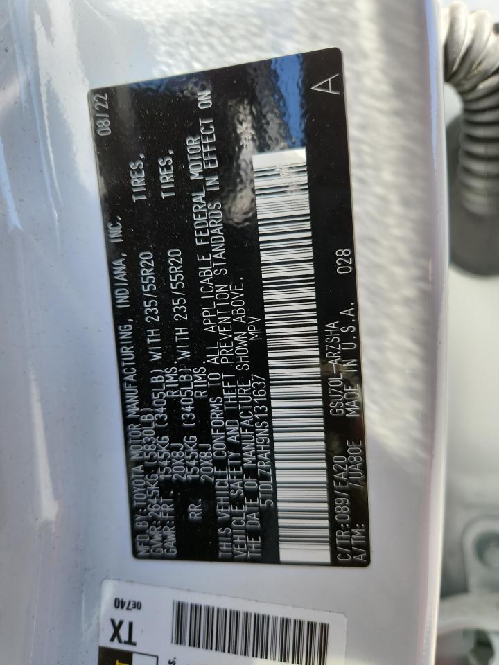 Toyota Highlander Xse Image 13