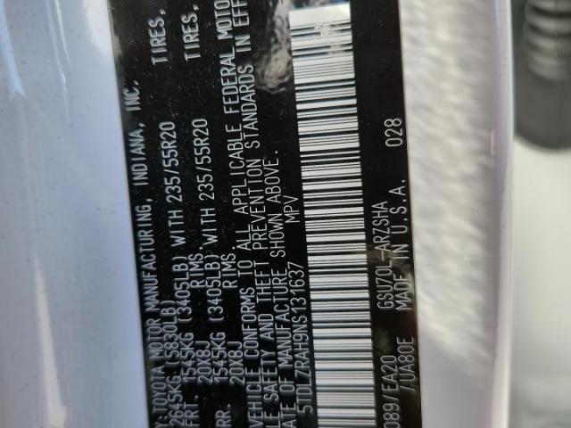 Toyota Highlander Xse Image 13