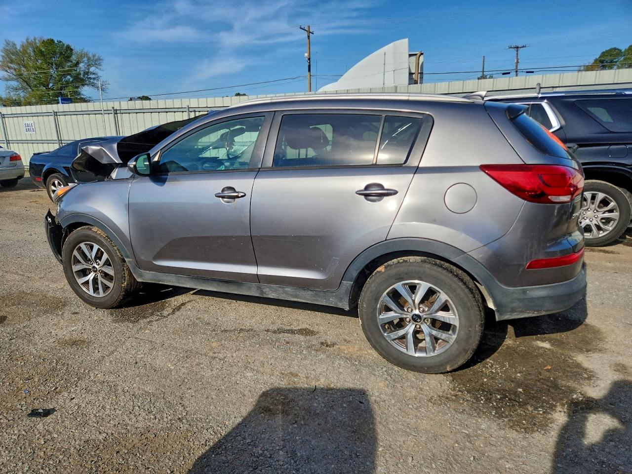Kia Sportage Lx Image 2
