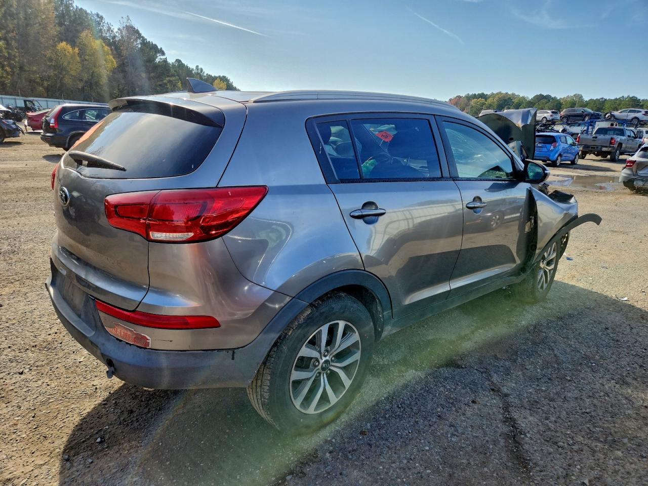 Kia Sportage Lx Image 5