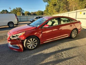  Salvage Hyundai SONATA
