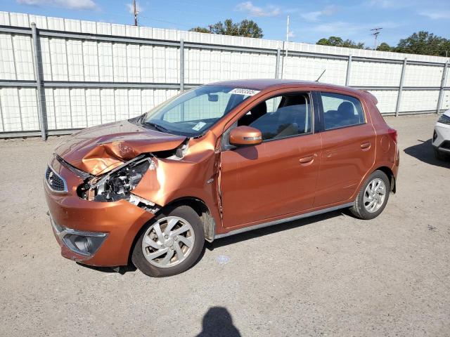  Salvage Mitsubishi Mirage