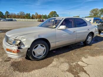  Salvage Lexus LS