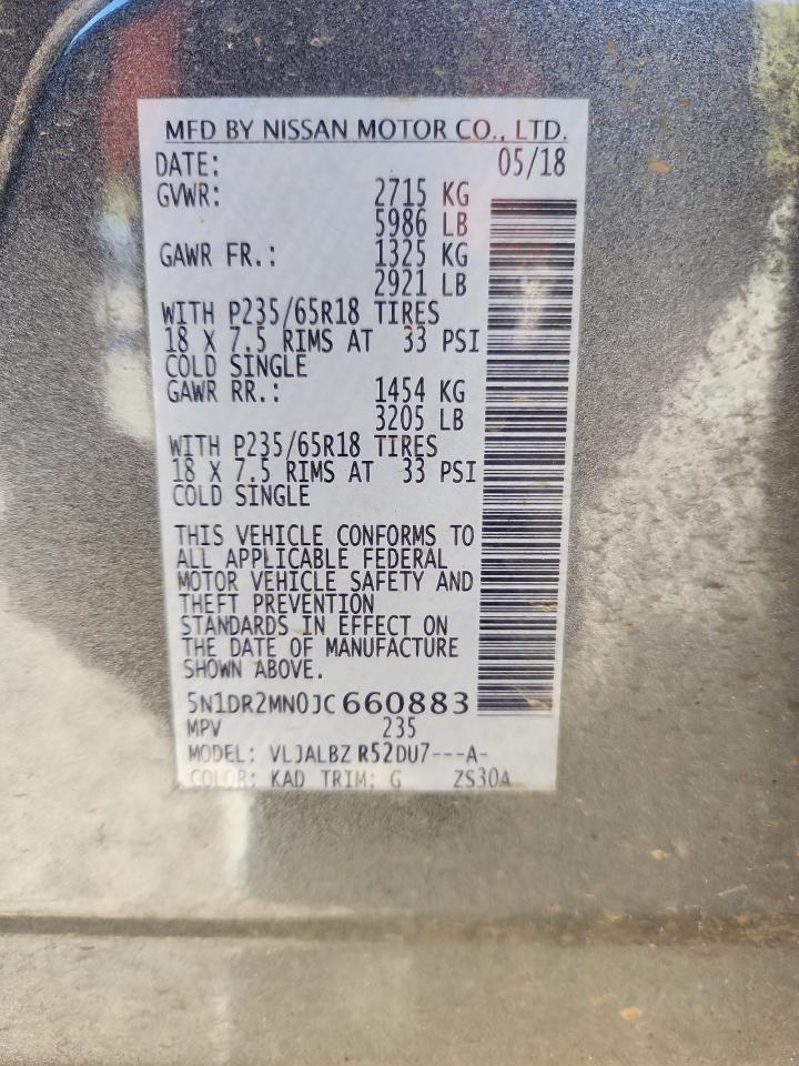 Nissan Pathfinder S Image 13