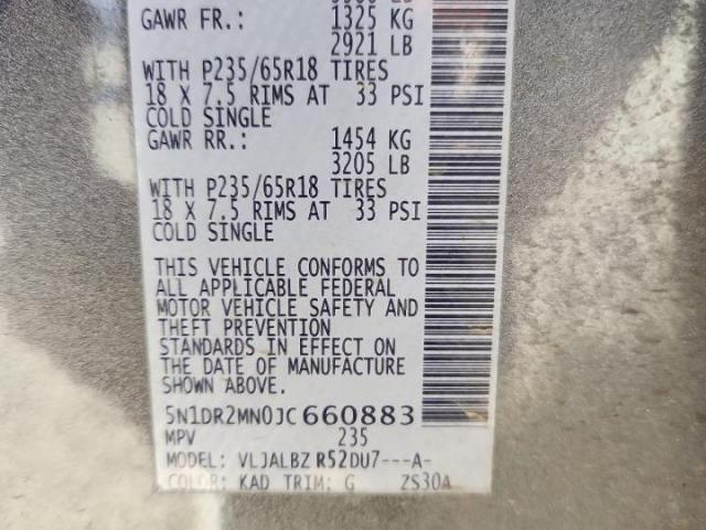 Nissan Pathfinder S Image 13