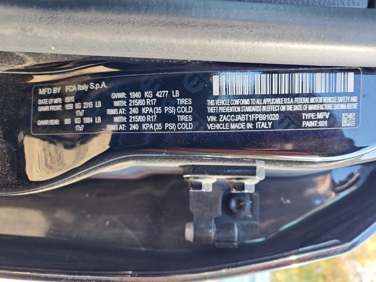 Jeep Renegade Latitude Image 10