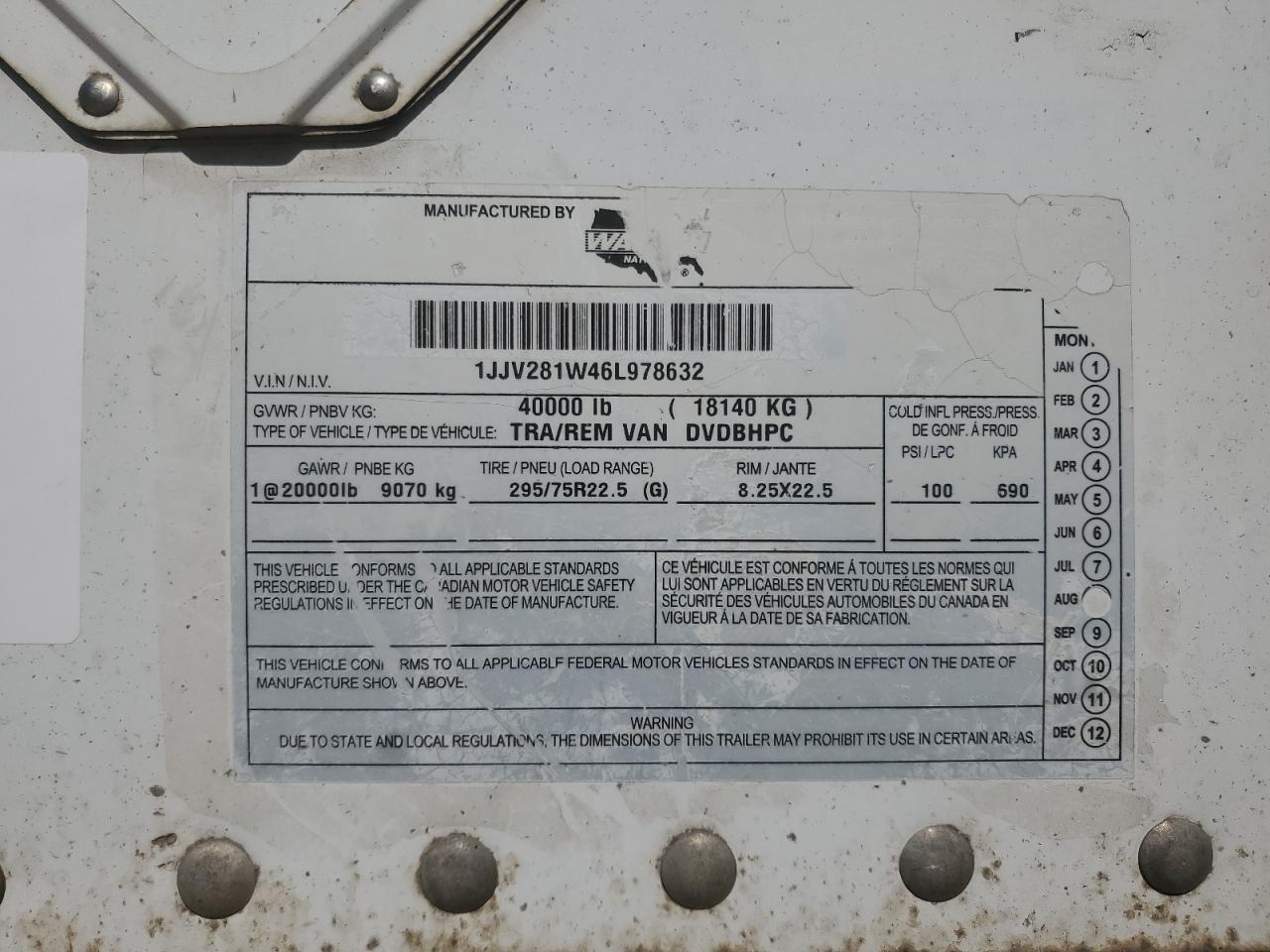 Wabash Dry Van Tr Image 7