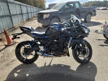  Salvage Kawasaki Ex650 R