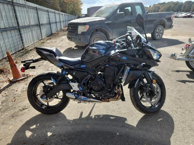  Salvage Kawasaki Ex650 R