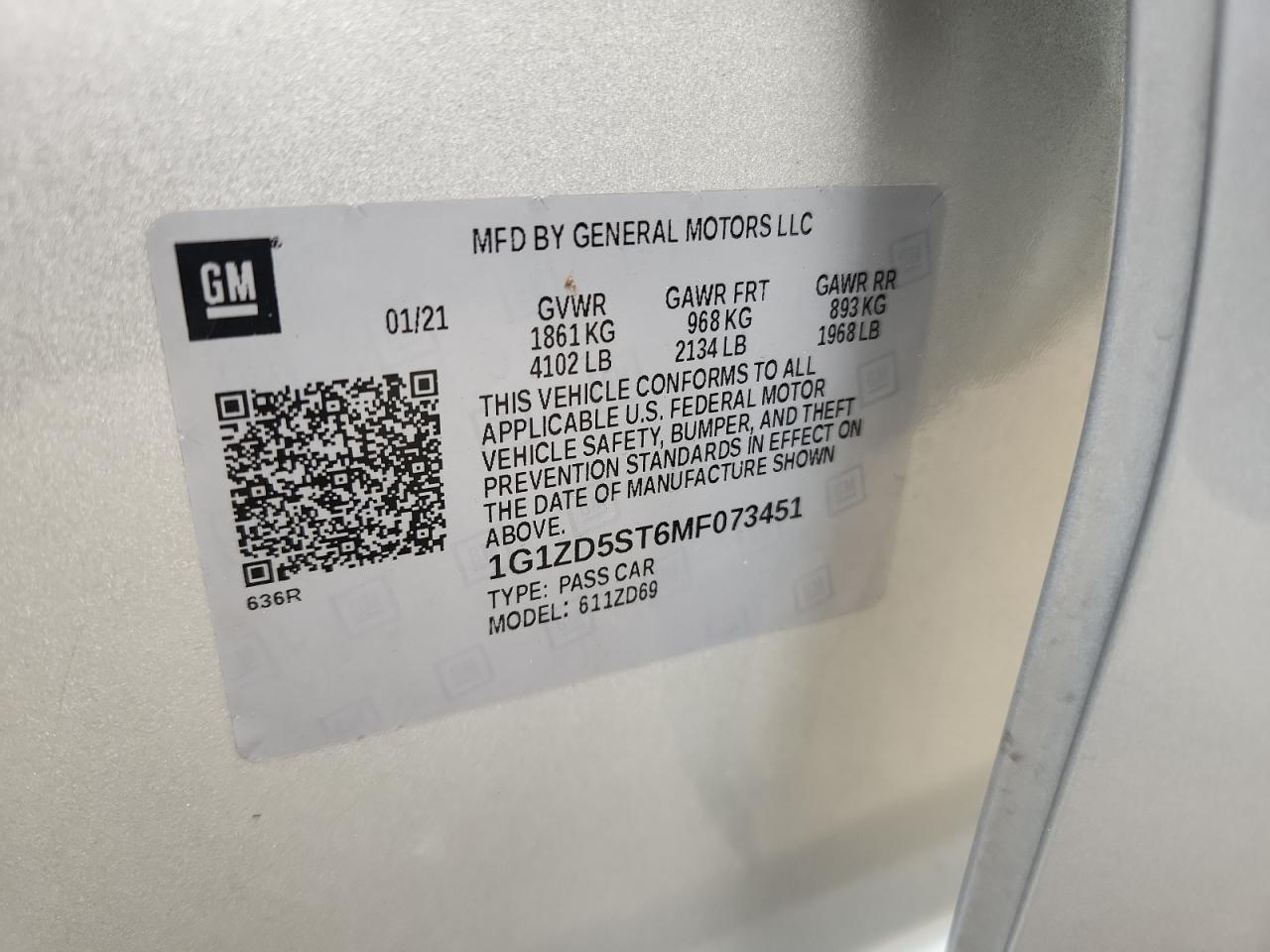 Chevrolet Malibu Lt Image 4