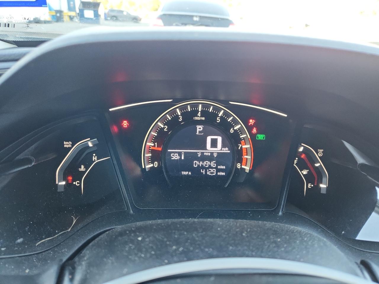 Honda Civic Lx Image 12