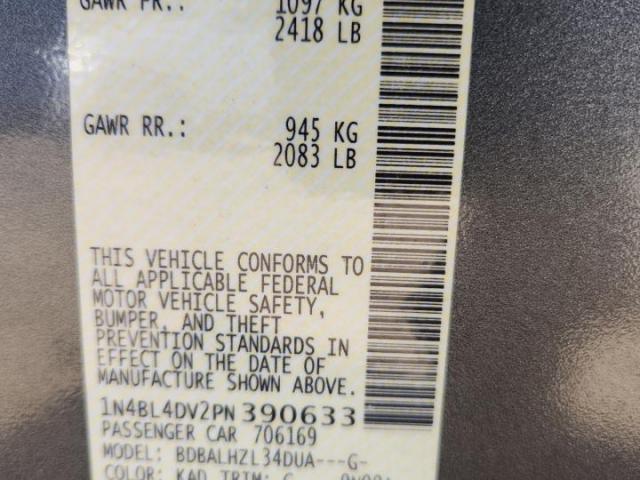 Nissan Altima Sv Image 9