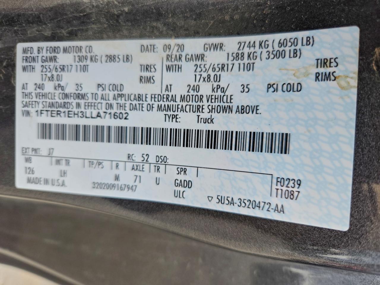 Ford Ranger Xl Image 10