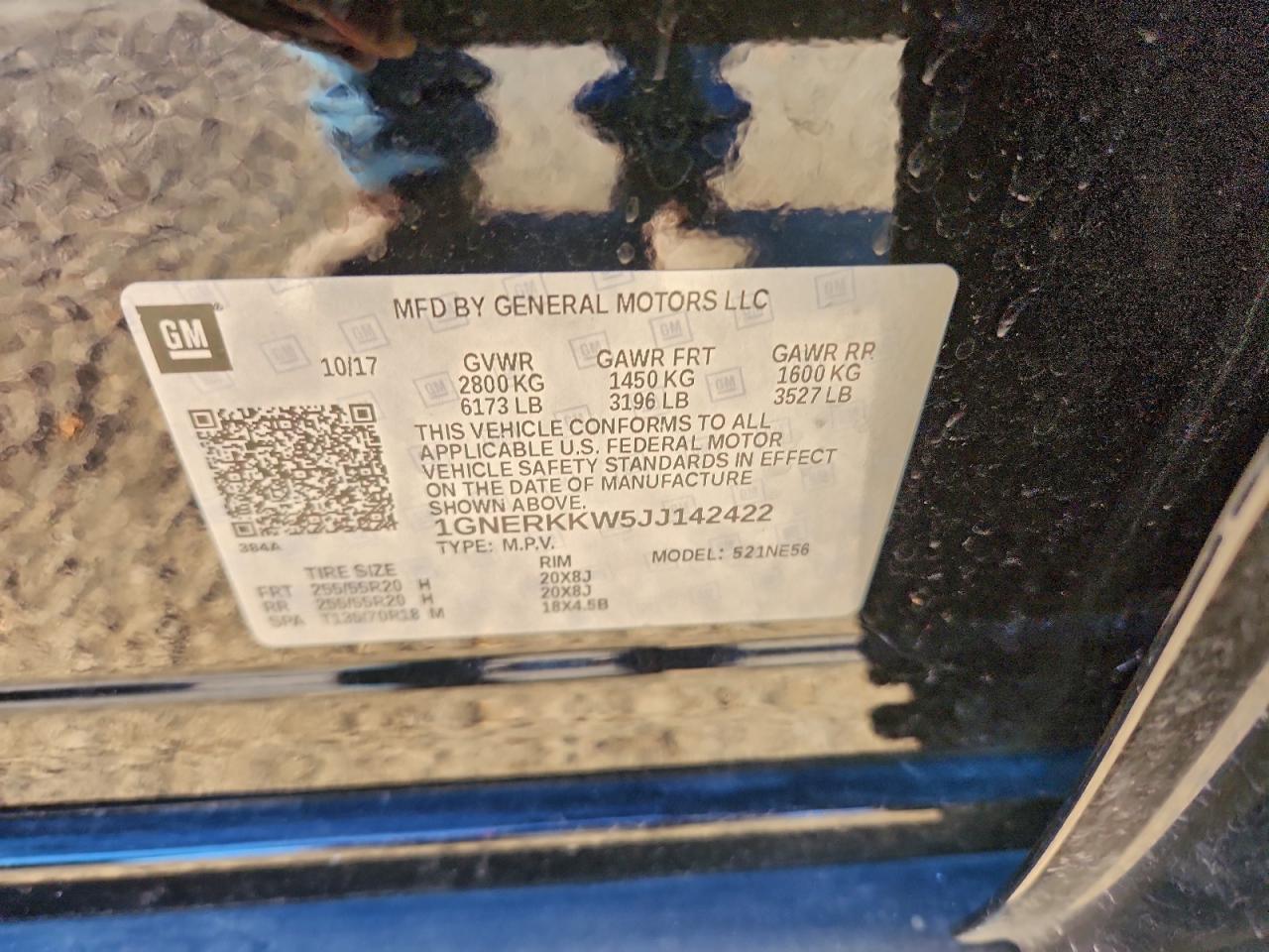 Chevrolet Traverse Premier Image 7