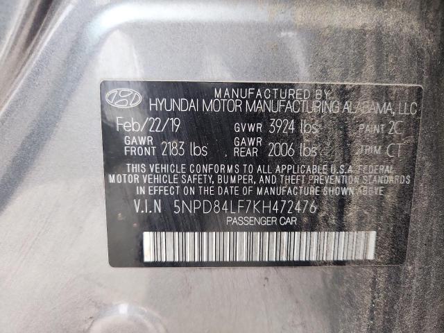 Hyundai ELANTRA Sel Image 9