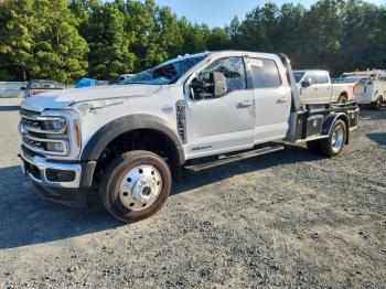  Salvage Ford F-550