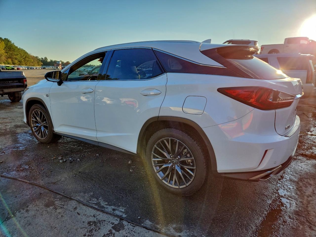 Lexus RX 350 Base Image 3