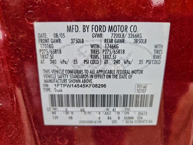 Ford F-150 Supercrew Image 6