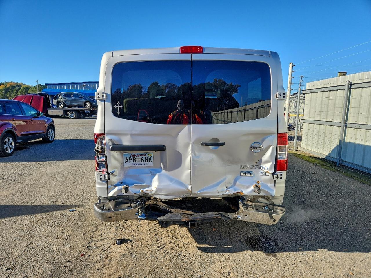 Nissan Nv 3500 S Image 6