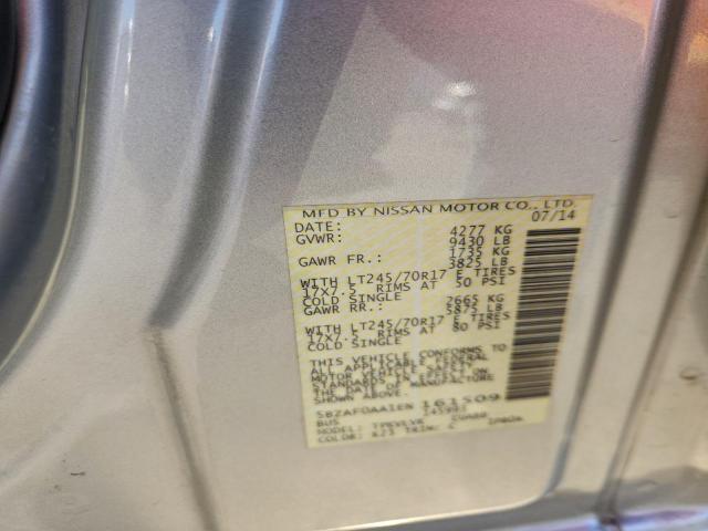 Nissan Nv 3500 S Image 9