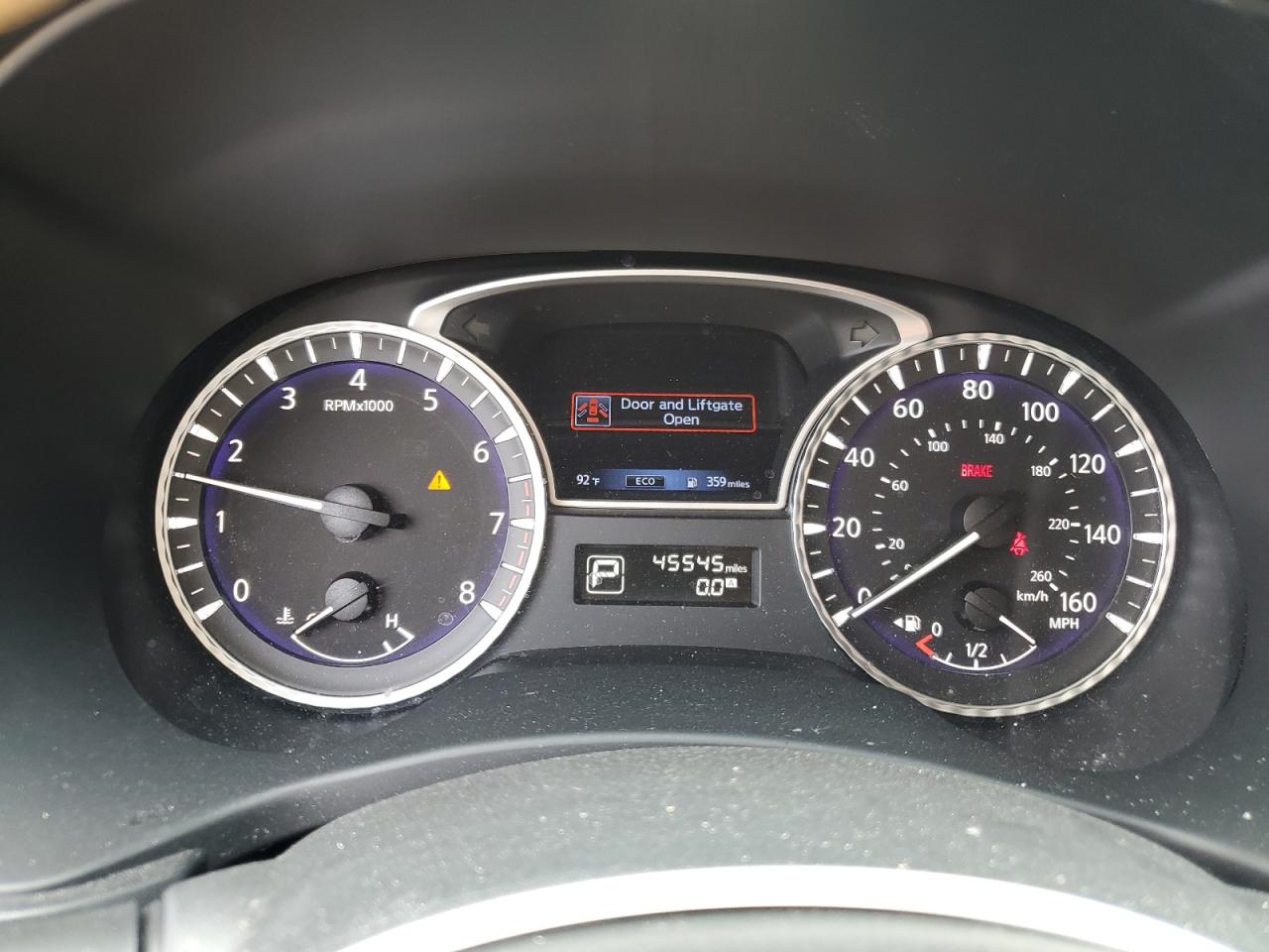 INFINITI Qx Luxe Image 3