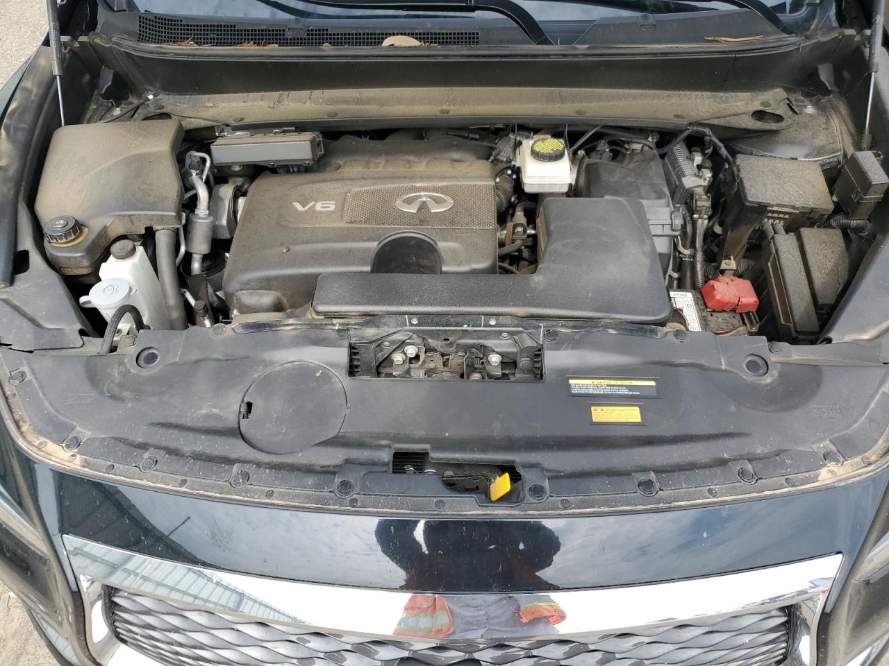 INFINITI Qx Luxe Image 13