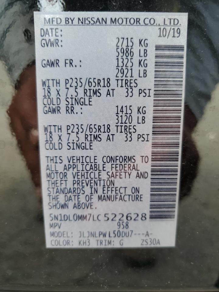 INFINITI Qx Luxe Image 12