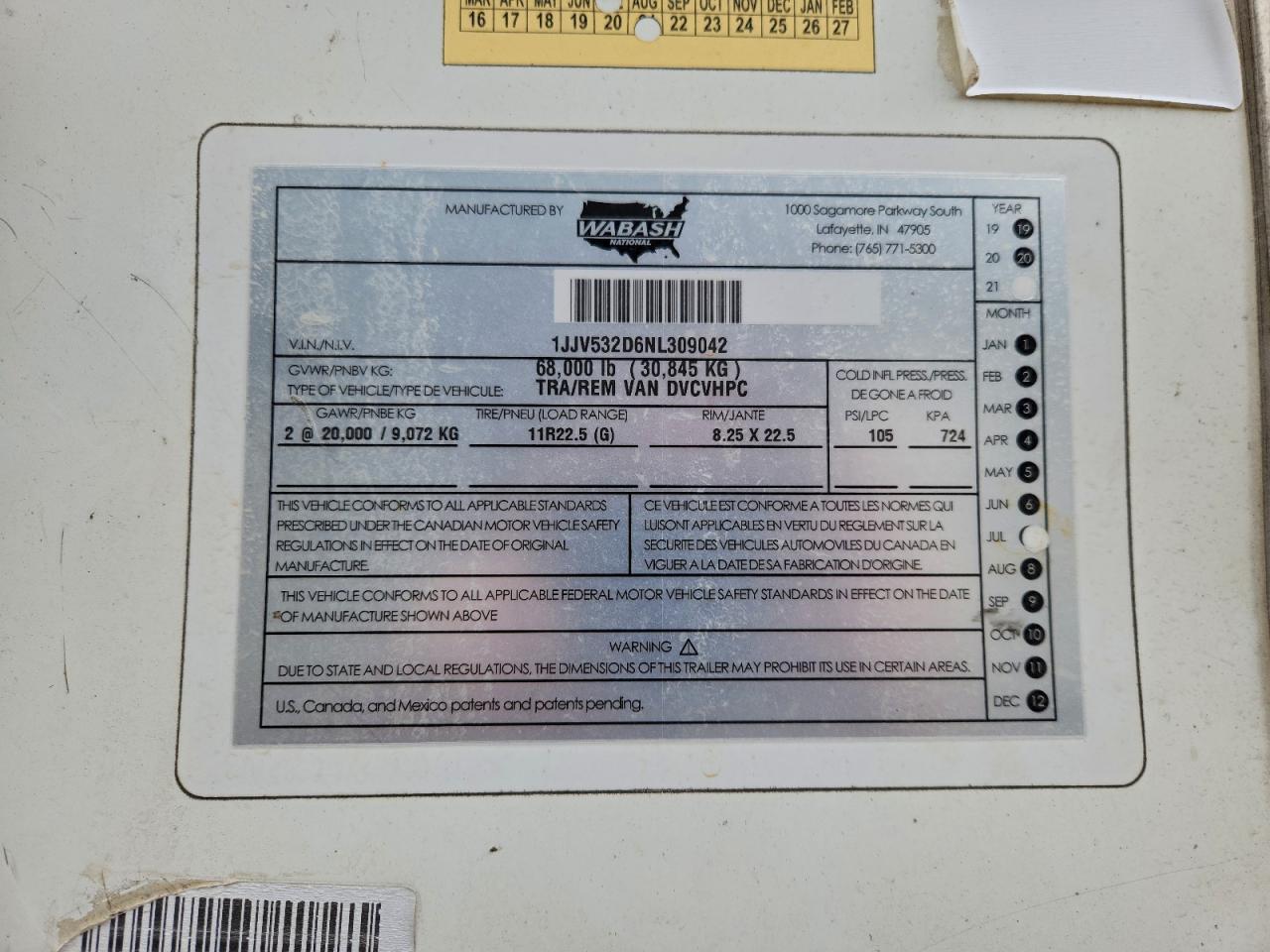 Wabash Trailer Image 7