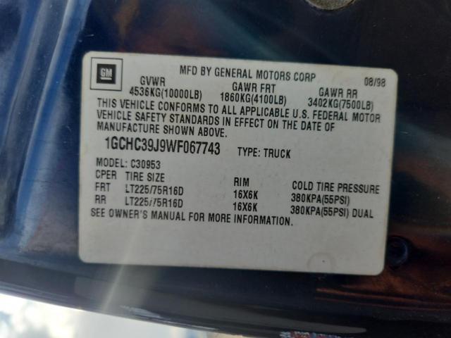 Chevrolet Gmt C3500 Image 8