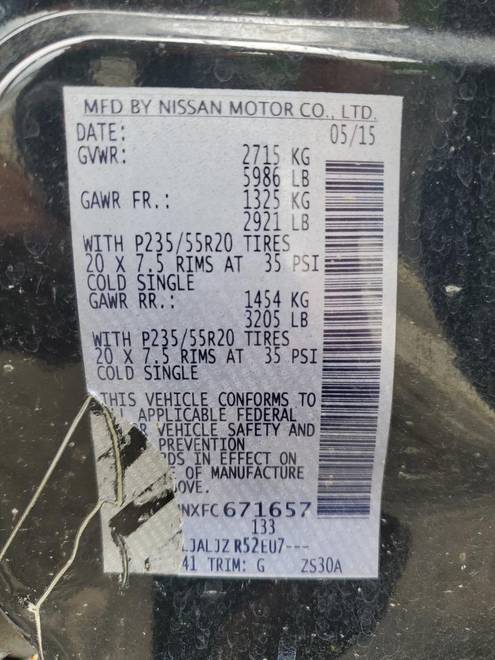 Nissan Pathfinder S Image 14