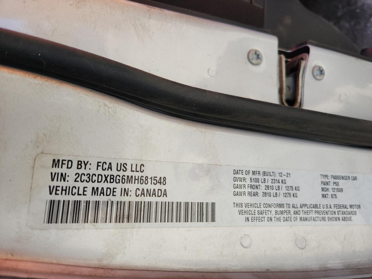 Dodge Charger Sxt Image 8