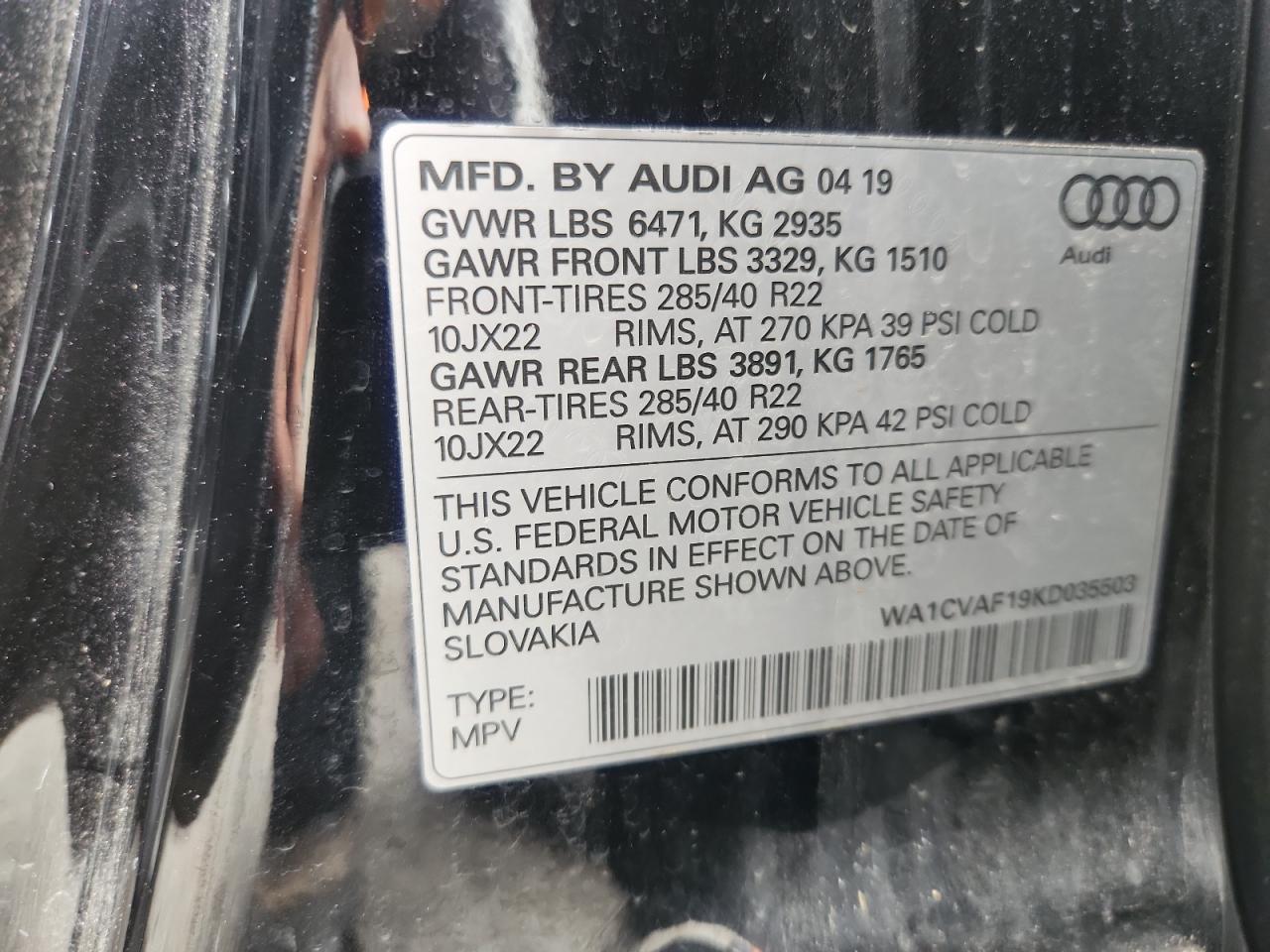 Audi Q8 Prestige Image 13