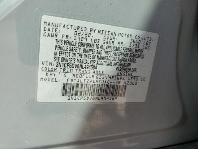 Nissan Kicks Sr Image 8