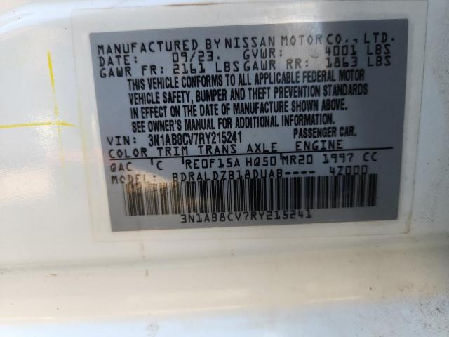 Nissan Sentra Sv Image 8