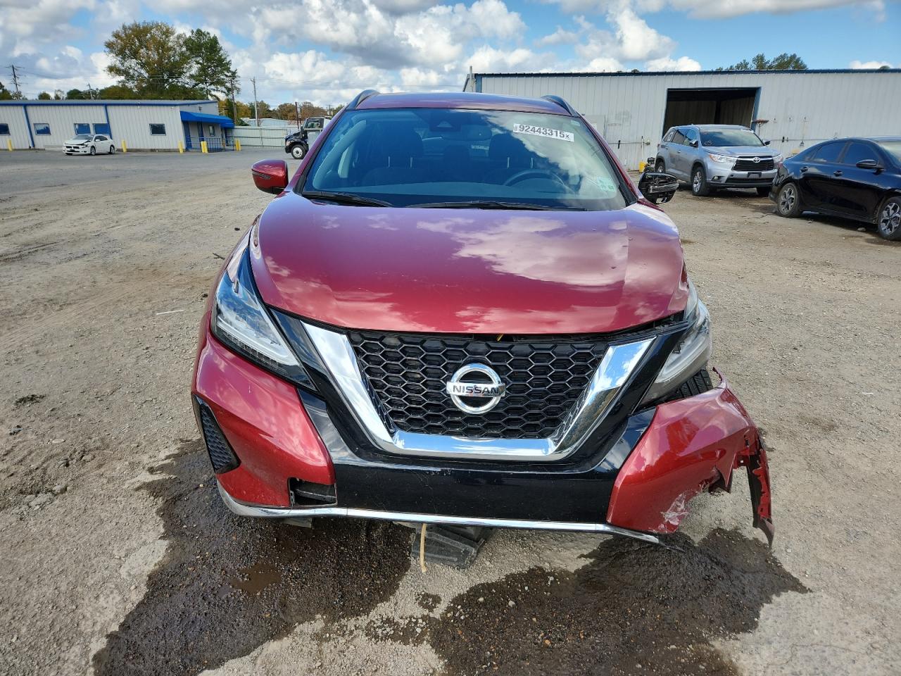 Nissan Murano Sv Image 8