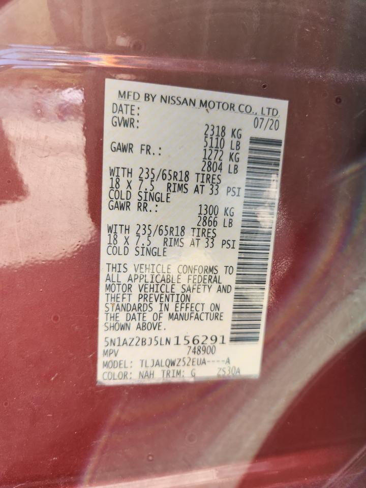 Nissan Murano Sv Image 4