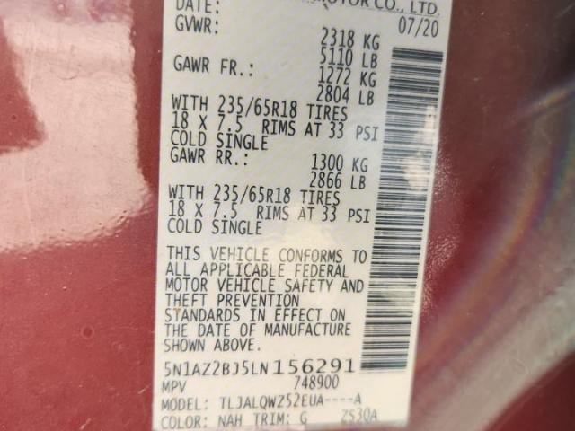 Nissan Murano Sv Image 4