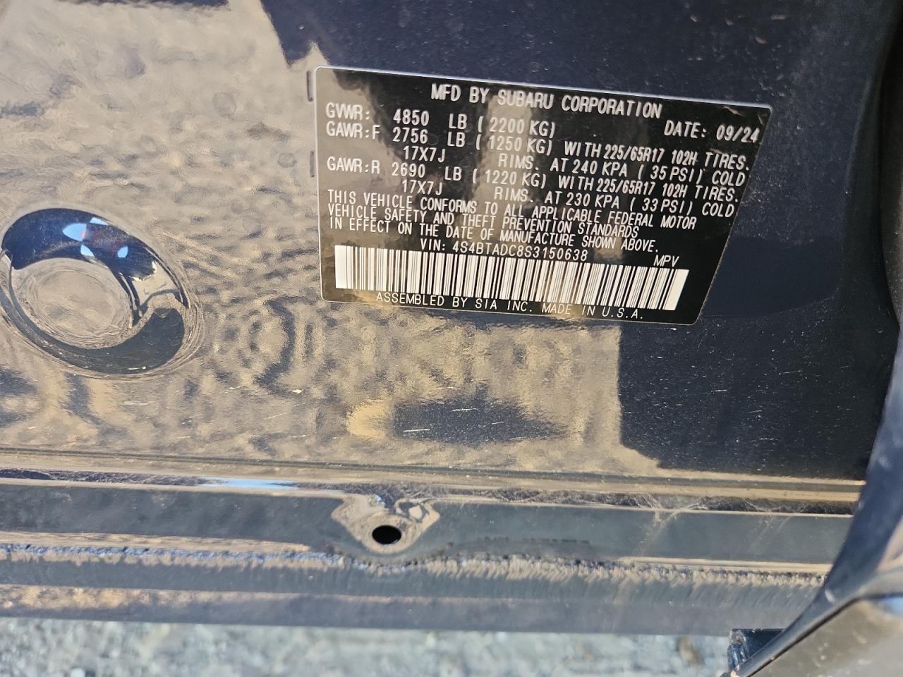 Subaru Outback Premium Image 11