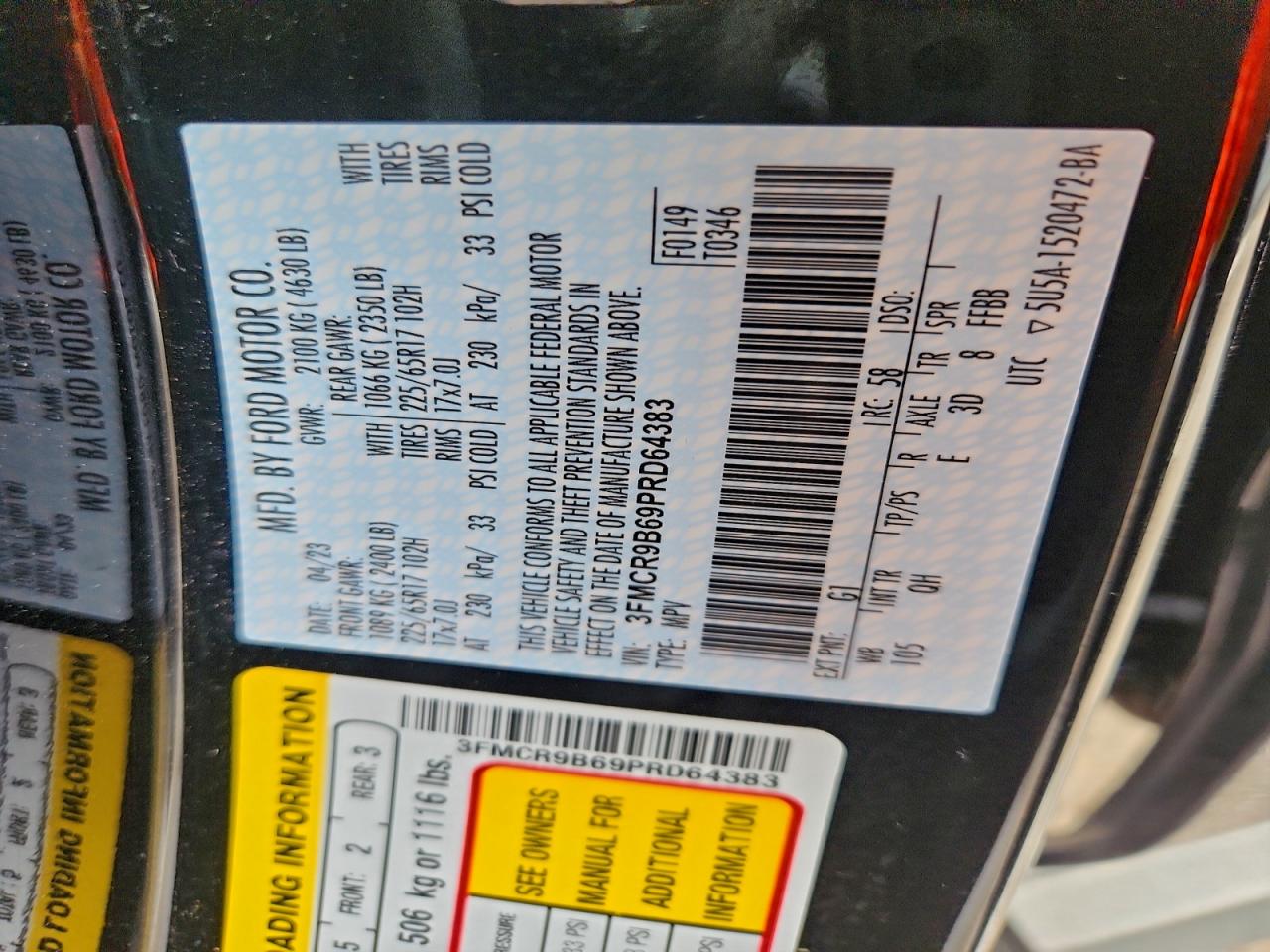 Ford Bronco Big Bend Image 5