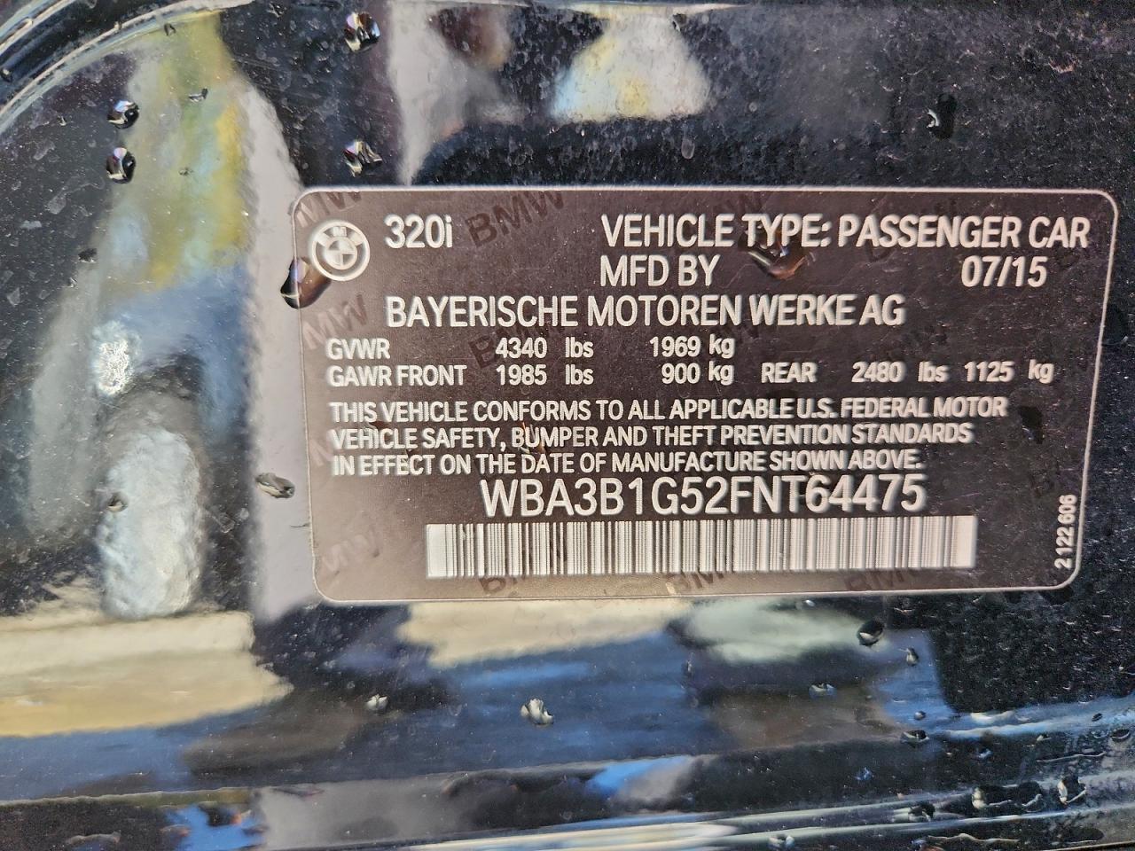 BMW 3 Series I Image 10