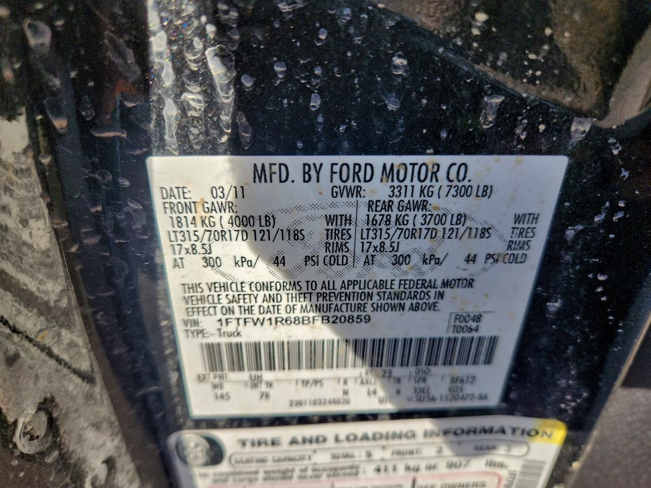 Ford F-150 Svt Raptor Image 9