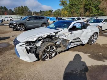  Salvage Lexus Lc500