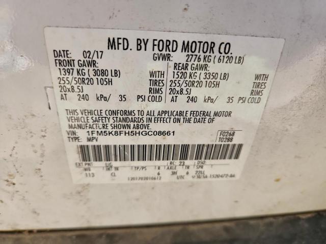 Ford Explorer Limited Image 9