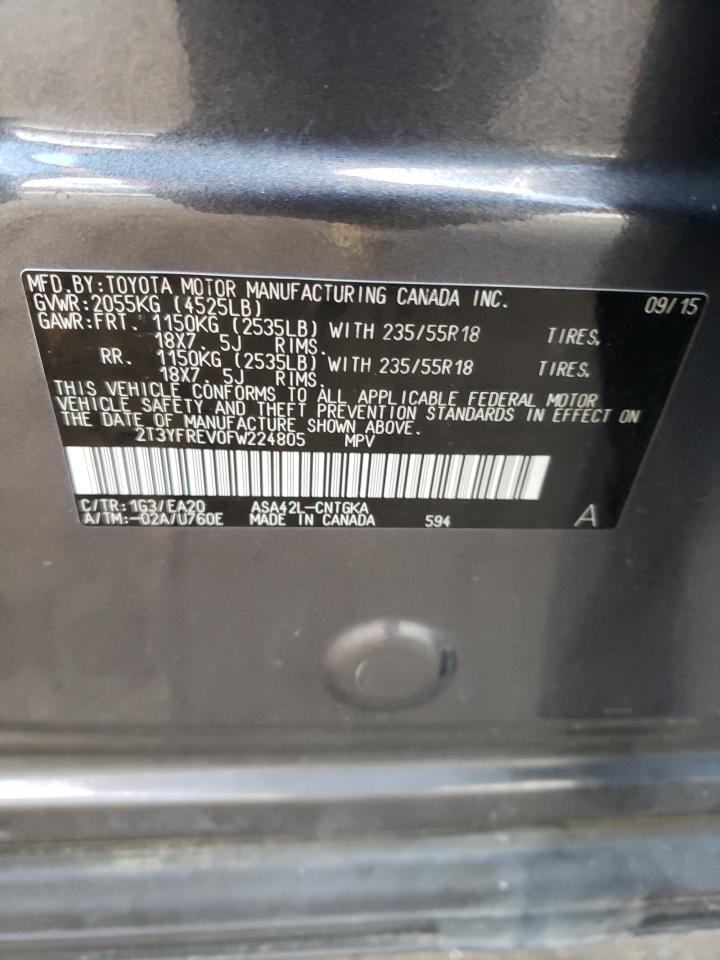 Toyota RAV4 Limited Image 10