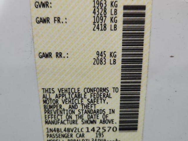 Nissan Altima S Image 8