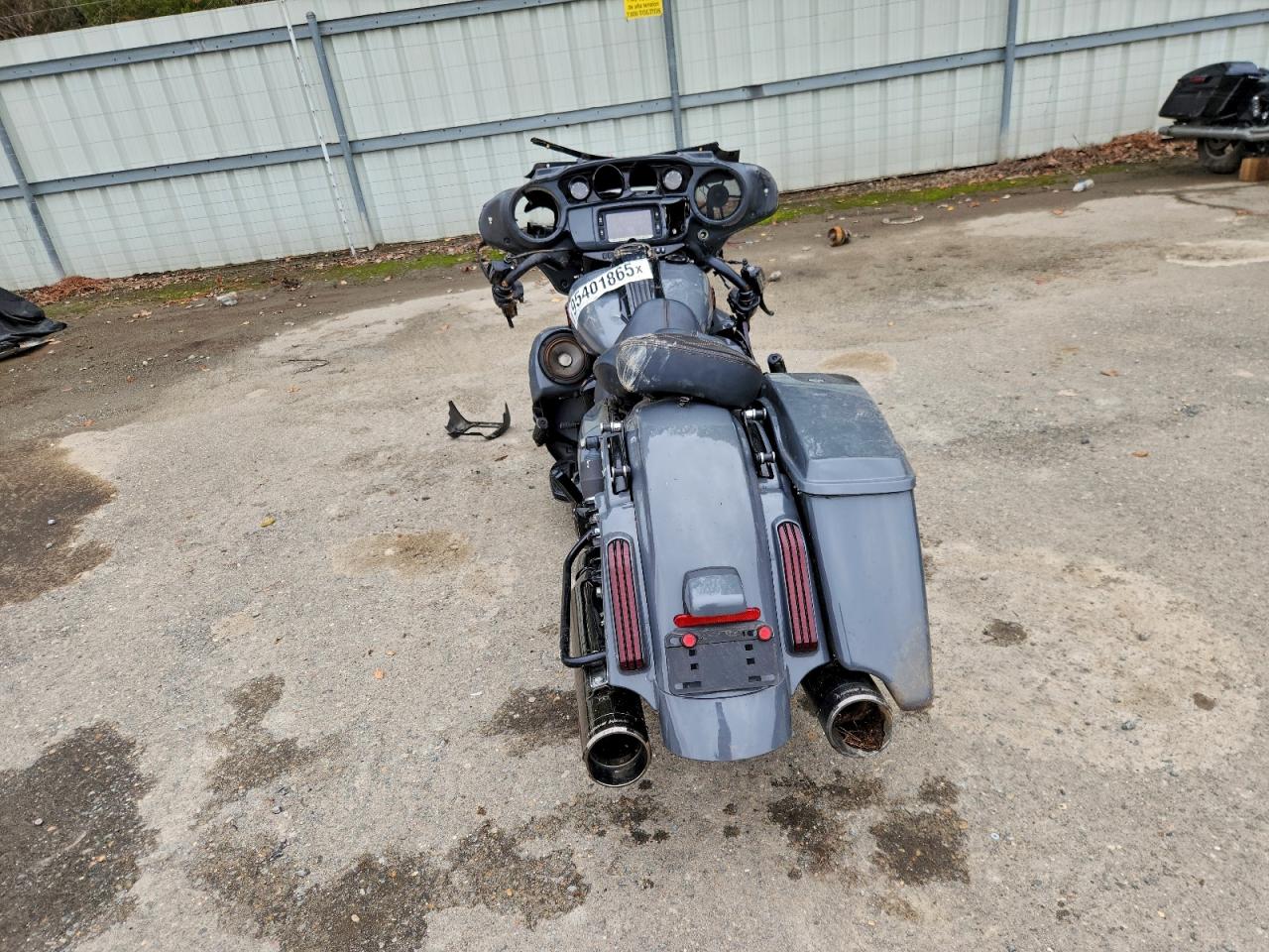 Harley-Davidson Fl Cvo Street Glide Image 5