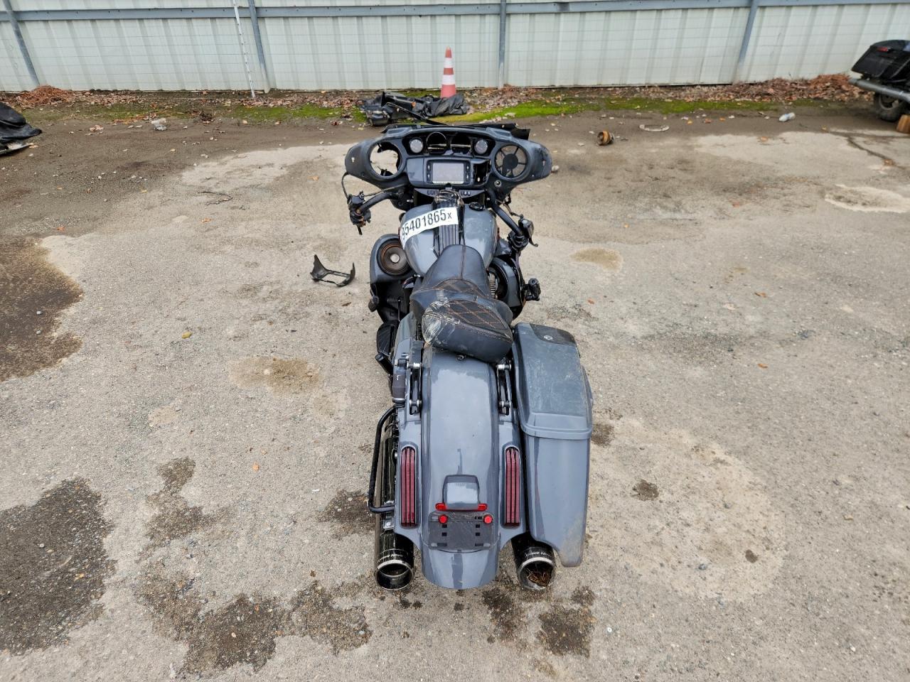 Harley-Davidson Fl Cvo Street Glide Image 7