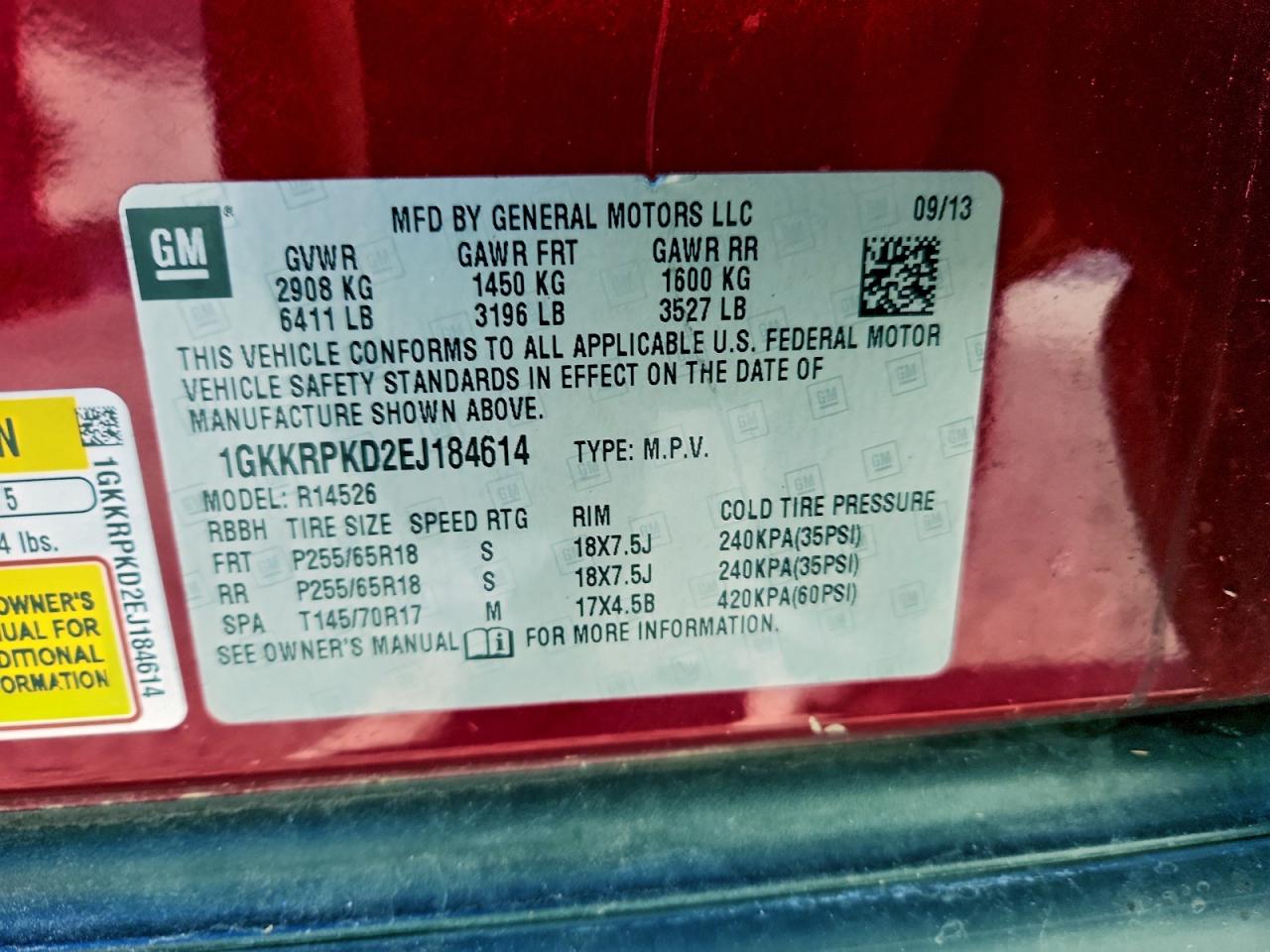 GMC Acadia Sle Image 5